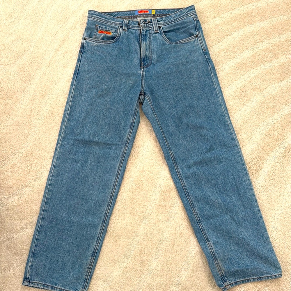 Empyre loose fit blue jeans